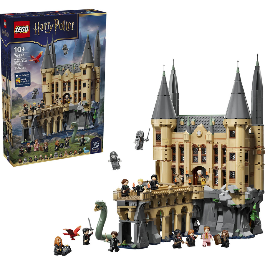 LEGO Harry Potter Schloss Hogwarts Ostflügel Bauspielzeug ab 10 Jahren - Bild 3