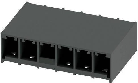 Phoenix Contact 1190540 Leiterplatten-Grundleiste, Schwarz, 50 Stück - Bild 1