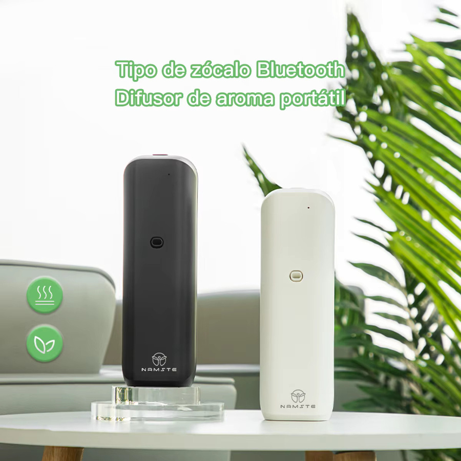NAMASTE Plug-in Wand-Duftdiffusor in Weiß, wasserloser intelligenter Aroma-Diffusor für ätherische Öle und Raumduft - Bild 4