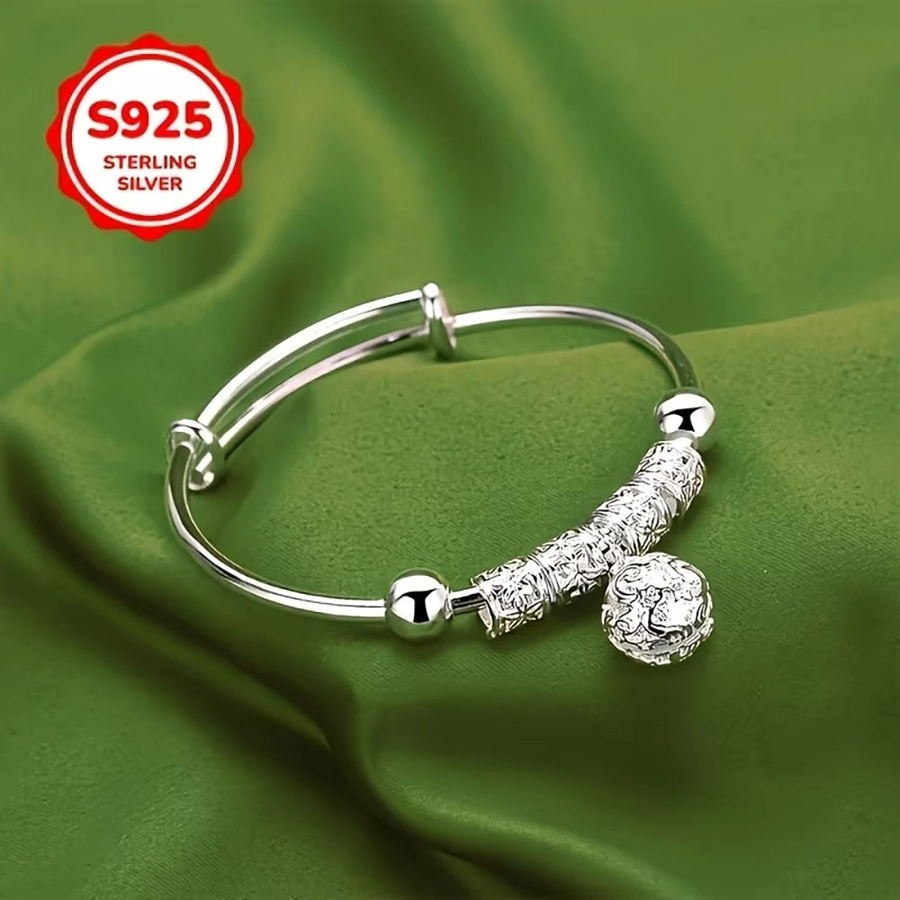 DOTEFFIL Armreif, 925 Silber, Damen - Bild 2