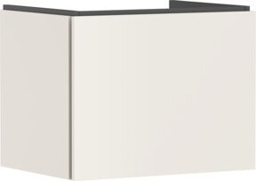 Hansgrohe Waschtischunterschrank Xilesa E 1 in Beige Matt, Wandmontage, Breite: 63,0 cm, Tiefe: 47,0 cm - Bild 1