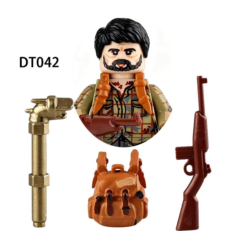 Hot Toys The Last of Us, DIY Mini-Actionfiguren, Bausteine - Bild 2