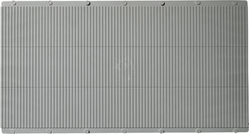 Auhagen Kunststoff-Platten Grau, H0, 1:87 - Bild 1