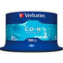 Verbatim CD-R Rohlinge 700 MB 52x in Blau, 50er-Pack - Bild 3