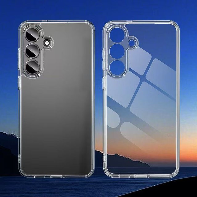 Transparente Silikon-Schutzhülle für Samsung Galaxy A-Serie (A17 A27 A37 A57 A07 A16 A06 A56 A36 A26 A55 A35 A25 A15 A05s A54 A34 A24 A14) - Bild 1