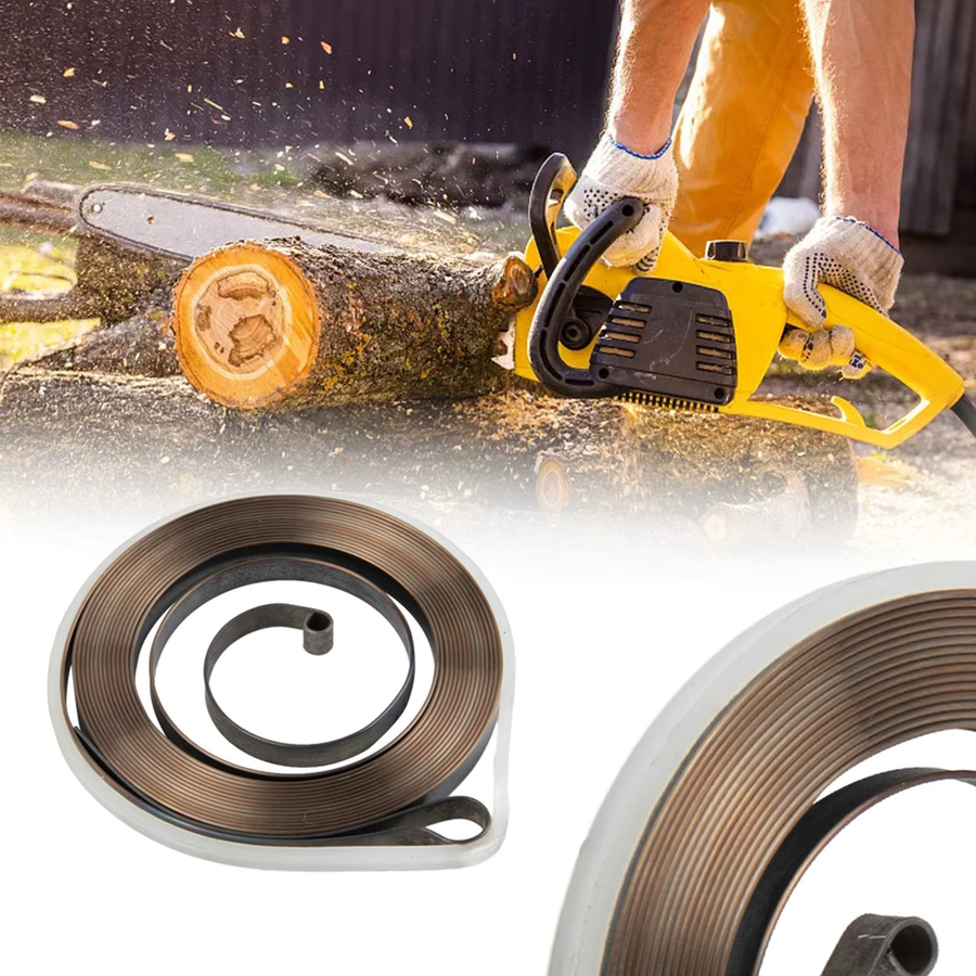 Vibratite Reparatursatz für Rückholstarter und Seilzug-Feder mit 41mm Pulley für chinesische Kettensägen 45cc und 52cc sowie Modelle 4500 und 5200 - Bild 3