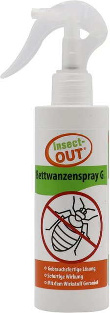 Insect Out Bettwanzenspray G 200 ml - Bild 1