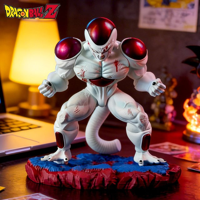 Bandai Dragon Ball Frieza Actionfiguren, PVC-Statue, 15 cm - Bild 1