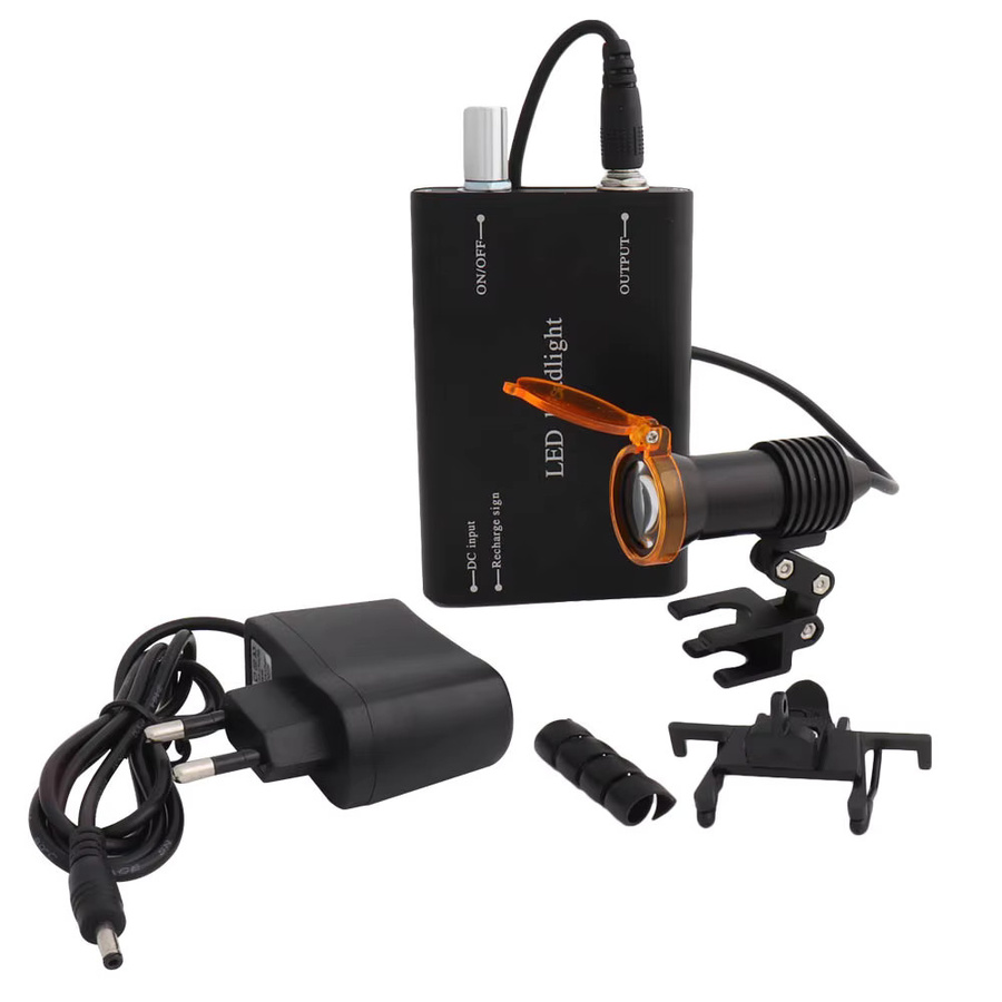 BODE Dental-Scheinwerfer, 5 W, gelber Filter - Bild 2