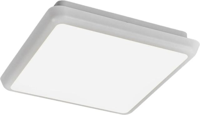 Arcchio LED Deckenleuchte Augustin 9967010 Modern in Weiß, 1-flammige Badezimmerleuchte mit IP54 Schutzart - Bild 1