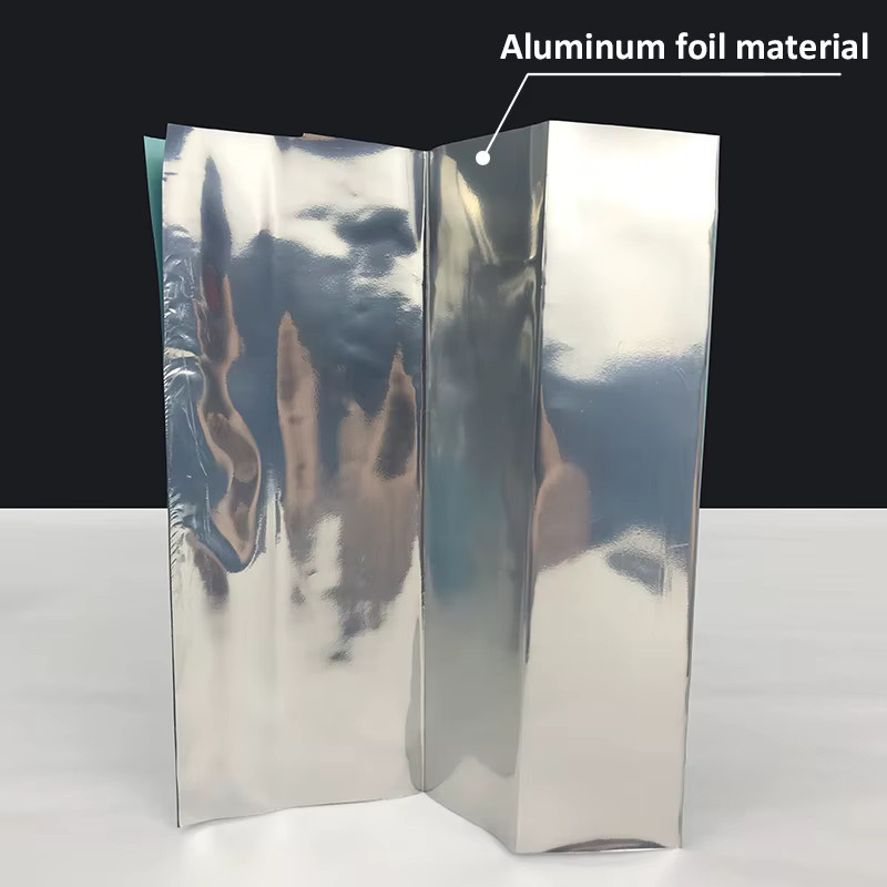 50 Stück Factory Supply Kaffeebohnen-Verpackungsbeutel aus Aluminiumfolie und Kunststoff, Mehrfarbig, Heißsiegelbeutel für Snacks, Tee, Kaffeepulver und Tiernahrung - Bild 4