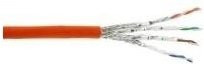 InLine 77050I Cat.7a Rohkabel S/FTP in Orange, LSZH, 50 m - Bild 1