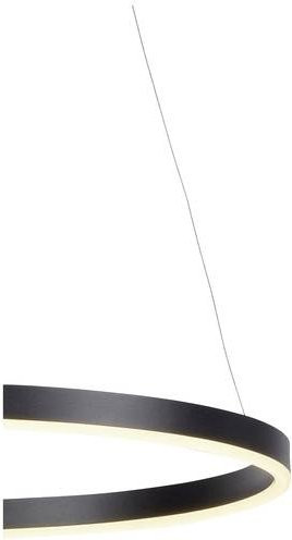 Just Light Pendelleuchte Ritus LED Ringform Anthrazit dimmbar - Bild 1