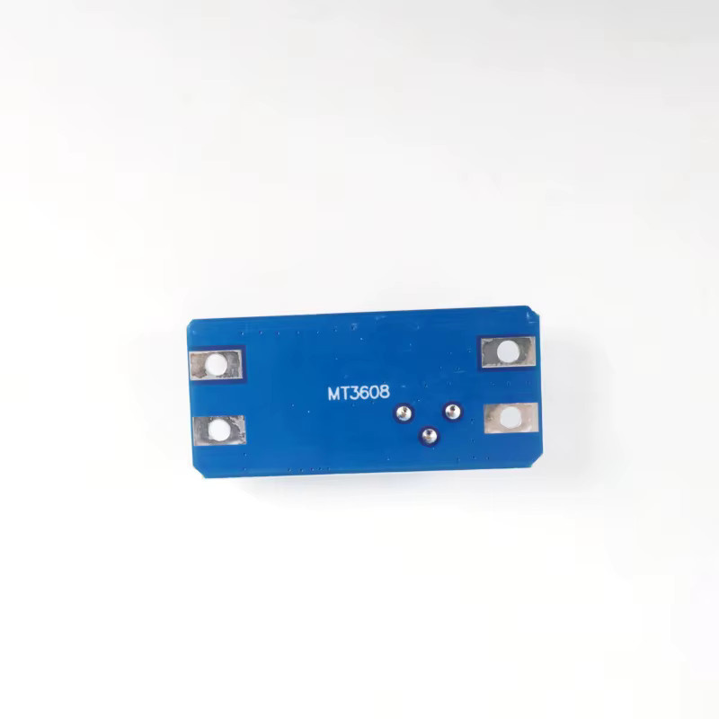 MT3608 Boost-Konverter-Modul DC-DC Step-Up 2A 2V-24V zu 5V/12V/28V Einstellbare Stromversorgungsplatine in Blau für Arduino und LED-Treiber - Bild 3
