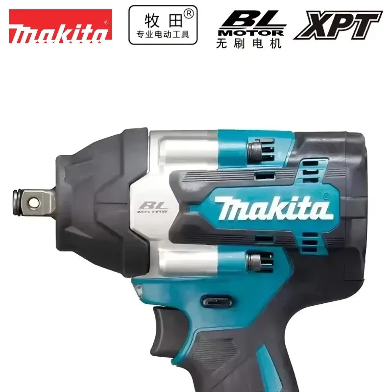 Makita DTW700 18V Akku-Schlagschrauber mit bürstenlosem Motor und 1000Nm Drehmoment inkl. Akku - Bild 4