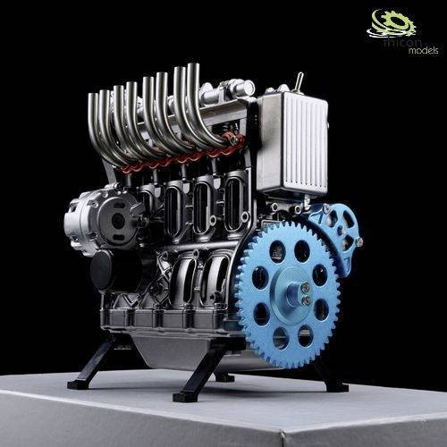 Thicon Models 21004 Motor aus Metall im Maßstab 1:3 - Bild 1