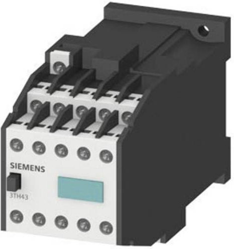 Siemens Hilfsschütz 3TH4394-0BB4 in Grau - Bild 1