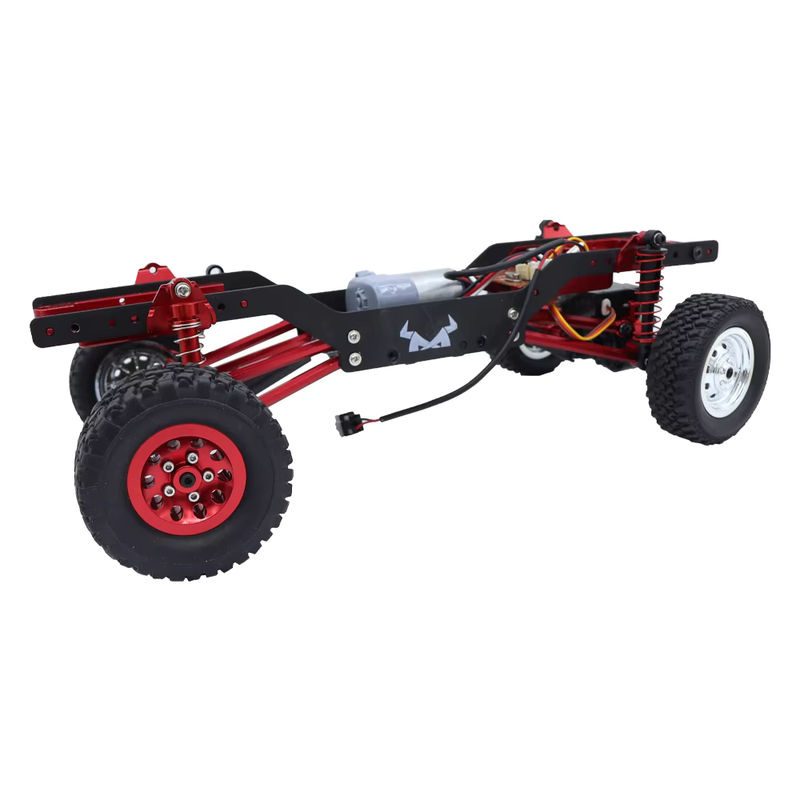 WWXRC Metall-Beadlock-Radnaben mit Reifen für 1/16 RC Auto Upgrade-Teile - Bild 2