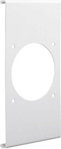 Hager Blende R86857035 aus Kunststoff in Grau - Bild 1