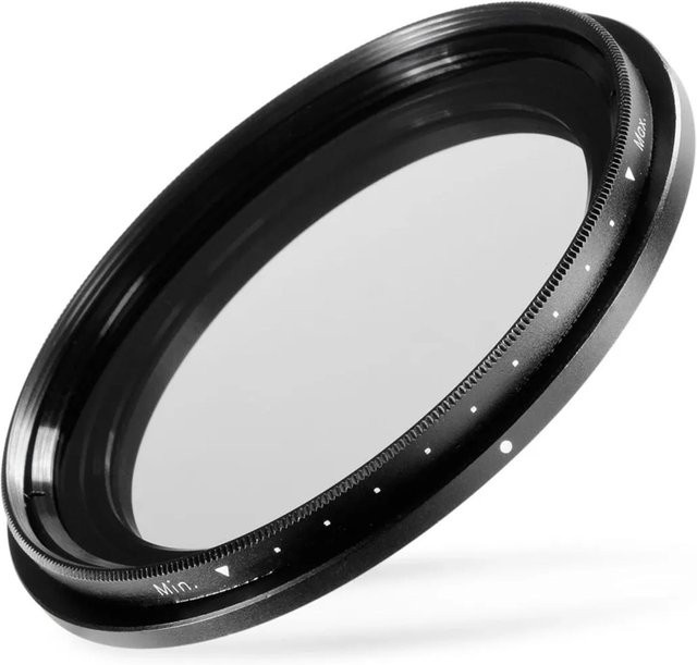 Walimex ND-Fader 86 mm Blendenfilter Schwarz +2 bis +8 - Bild 1