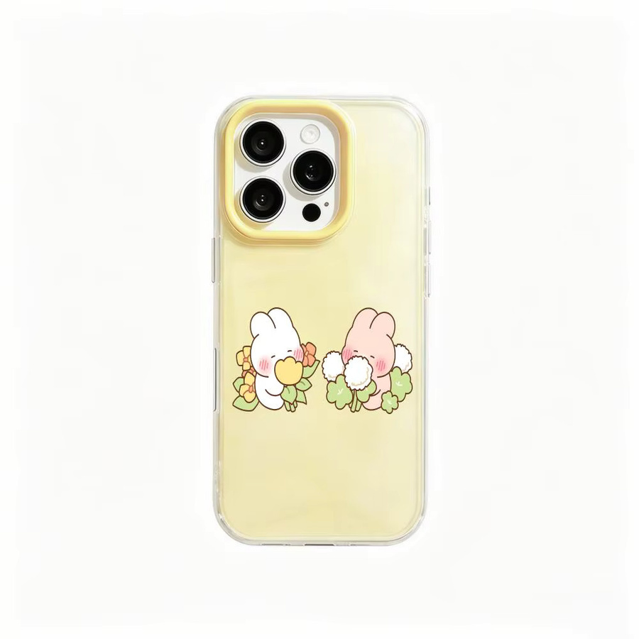 Shuya Toyas 2-in-1 Personalisierte Weiche Handyhülle für iPhone 17 16 15 14 13 12 11 Pro Max Plus XS XR 16E 17 Air - Bild 4