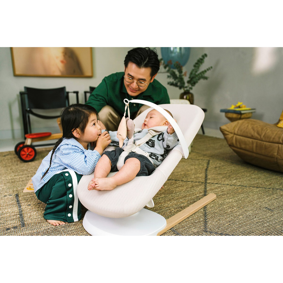 Stokke Babywippe Yoga in Beige - Bild 2