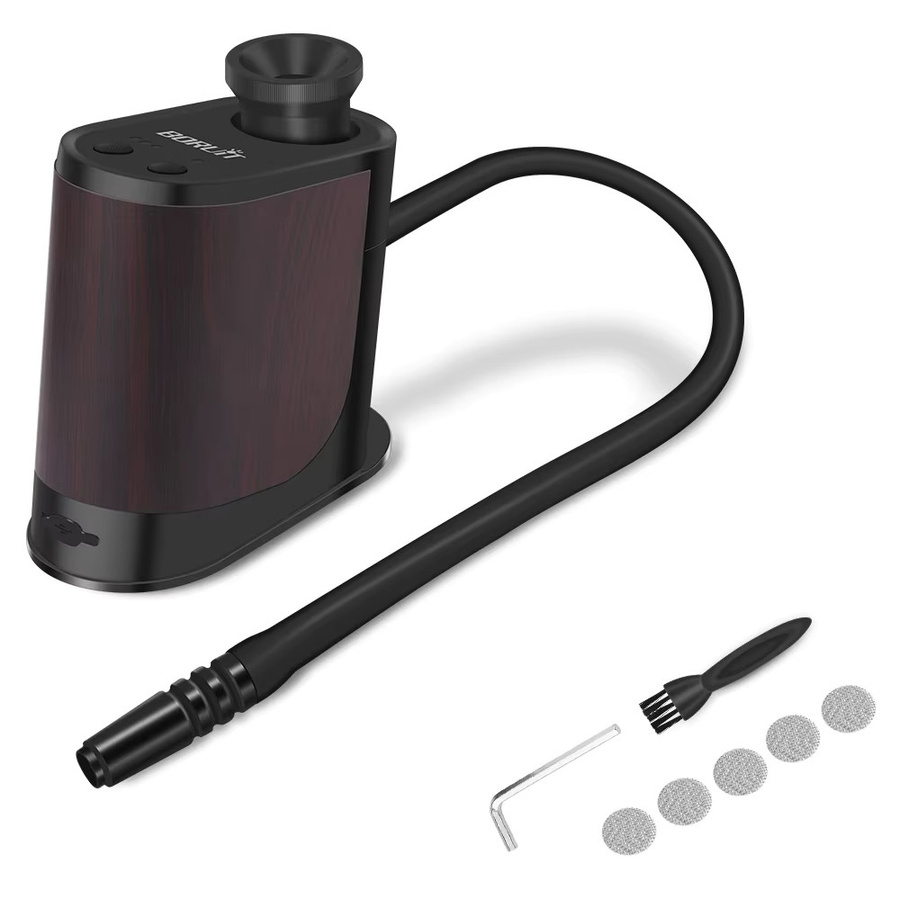 BORUiT BQ500 Rauch-Ei Küche Tragbare Molekulare Maschine Silver - Bild 3