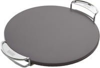 Weber CRAFTED glasierter Pizzastein rund, grau/anthrazit - Bild 1