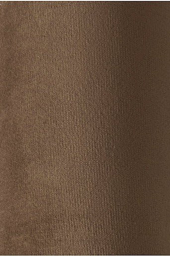 Jotex Stoffmuster PARIS VELVET in Beige und Braun mit Oeko-Tex Standard 100 - Bild 1