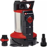 Einhell Schmutzwasser-Tauchpumpe GE-DP 7935 N-A LL ECO in Rot-Schwarz aus Edelstahl - Bild 1