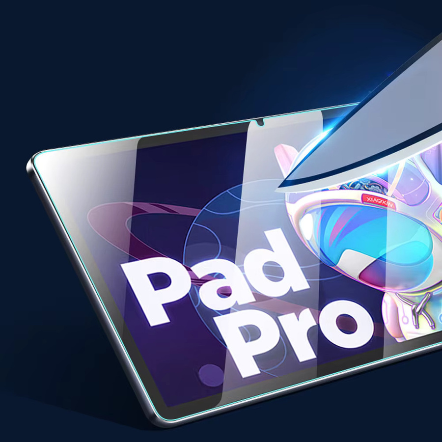 2er-Pack Kratzfestes Gehärtetes Glas für Lenovo Xiaoxin Pad Pro 2022 11,2 Zoll TB132FU TB138FC, Transparent - Bild 6