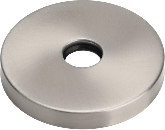 Aramox Duscharm-Abdeckplatte aus Edelstahl in Silber für G1/2 Zoll Rohr Ersatz - Bild 1