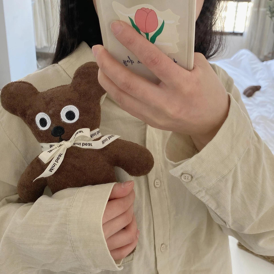 Bai Fen Bai Toys Plüsch Teddybär Braun TV & Filmfigur 23 cm - Bild 5