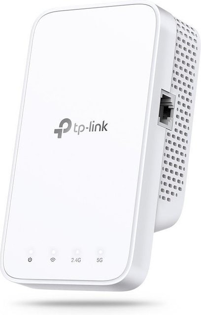 TP-Link RE335 AC1200 WiFi 5 Dual-Band Mesh WLAN-Repeater in Weiß - Bild 1