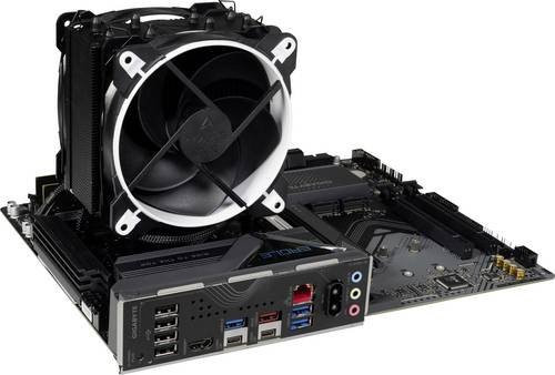 Renkforce PC Tuning-Kit mit AMD Ryzen 5 9600X 5.4GHz, 16GB DDR5-RAM und ATX in Schwarz - Bild 1