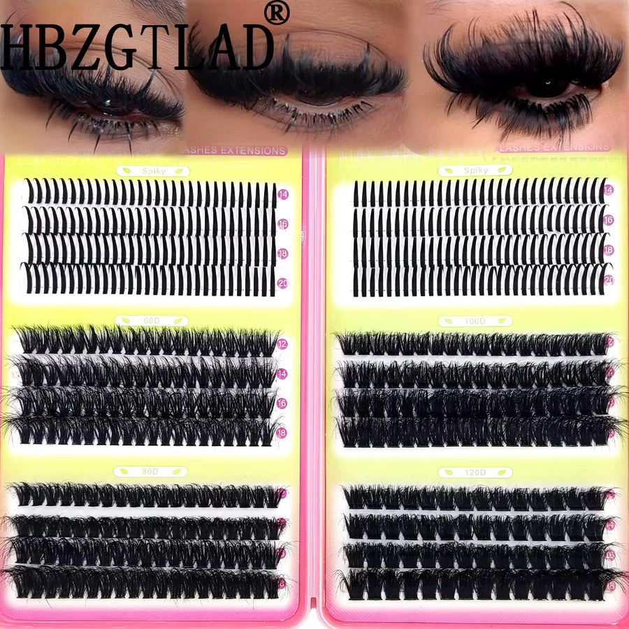 Lash Cluster Einzelwimpern, Black, Unisex - Bild 2