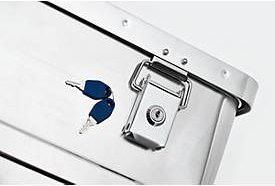 Alutec Zylinderschloss für Aluboxen, verschiedenschließend - Bild 1