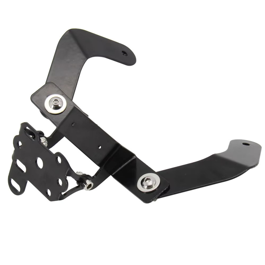 Otilli Handyhalterung für Yamaha TMAX 530 (2012-2016) in Schwarz für Navigation und GPS - Bild 5