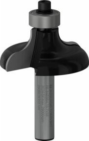 Bosch Profilfräser Silber, Schaftdurchmesser: 8 mm, Durchmesser: 38 mm, Länge: 57 mm - Bild 2
