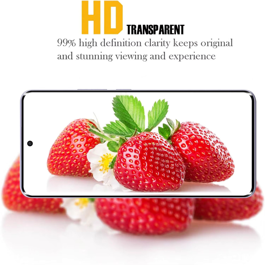 Xiaomi POCO M8 Displayschutz aus gehärtetem Glas, transparent - Bild 5