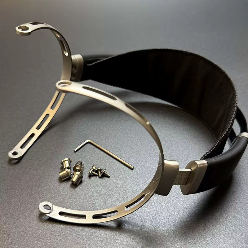 Metall-Kopfband in Silber für Focal Utopia Clear Mg, Elegia Elex und Stellia Kopfhörer - Bild 2