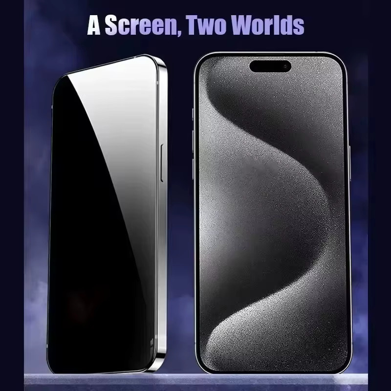 Anti-Spionage Keramikmembran Displayschutzfolie in Matt für Samsung S25 Ultra S24 Plus S23 S22 5G S21 FE S20 FE M53 M52 M31S - Bild 2