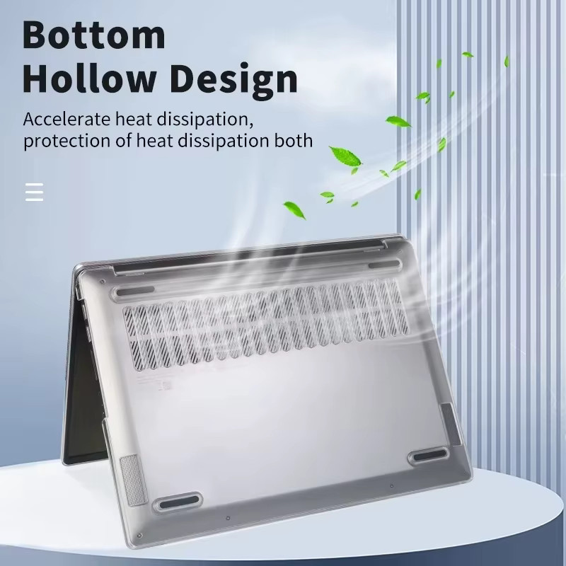 Laptop-Hülle-Set für Lenovo IdeaPad Pro 5 und IdeaPad Slim 5 in 14 und 16 Zoll mit Cartoon Design und matter Hartschale - Bild 2