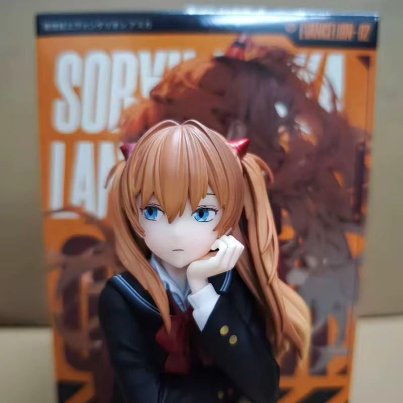 Bandai Asuka Anime GK Figur, Einzelfigur, Bunt / Mehrfarbig - Bild 4