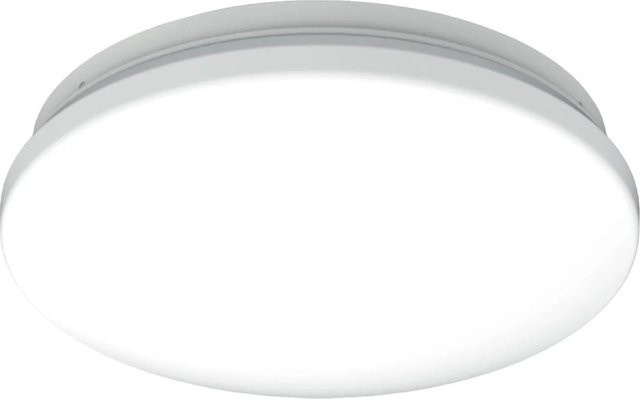 Philips LED Deckenleuchte Acuna in Weiß mit Bewegungsmelder und Dämmerungssensor, rund, Durchmesser: 24,5 cm - Bild 1