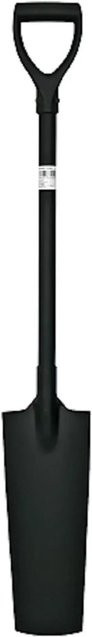 PROREGAL Spaten lang und schmal mit PVC Grip Griff - Bild 1