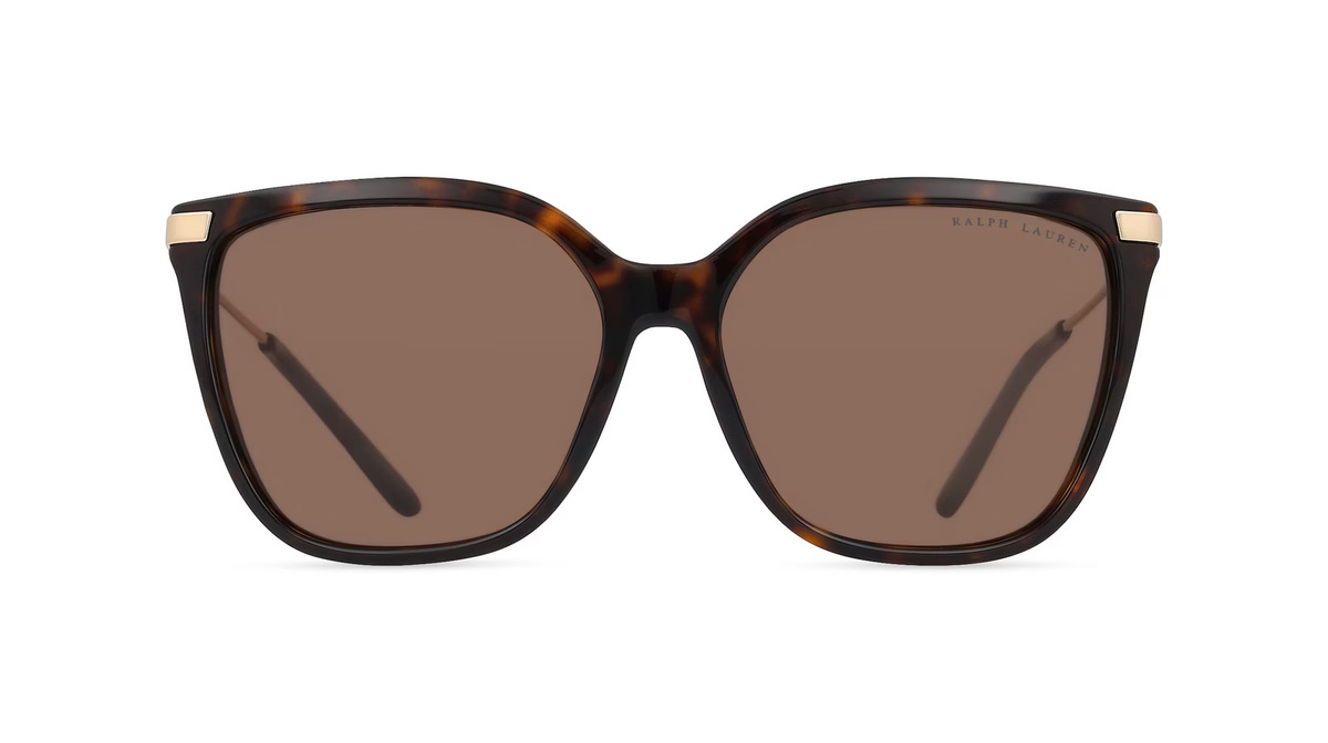 Ralph Lauren RL8209 Sonnenbrille Vollrand, Quadratisch, Acetat, braun, Damen - Bild 1