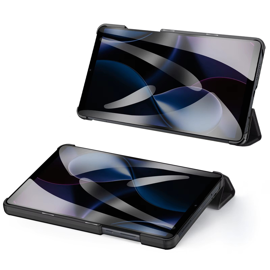 DUX DUCIS Tablet-Hülle mit dreifach faltbarem Ständer für Xiaomi Redmi Pad SE 8.7 und Redmi Pad 11 in Schwarz oder Blau - Bild 3