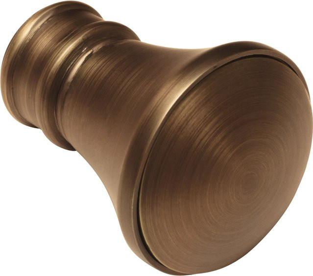 Gardinia Windsor Konus Endstück für Stangen Ø 25 mm in Bronze, 2er Pack - Bild 1