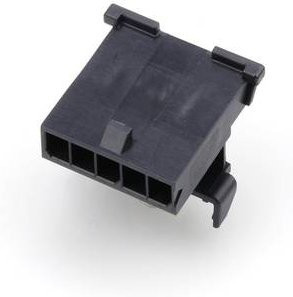 Molex Buchsengehäuse-Kabel 5-polig in Schwarz 2008750005 Bulk - Bild 1